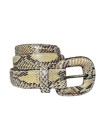 WCM New York Genuine Python Belt (view 1)