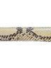 WCM New York 100% Snakeskin Animal Print Snake Print Belt Size L - photo 9