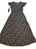 MSK Floral Multi Color Casual Dress Size L - photo 2