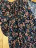 MSK Floral Multi Color Casual Dress Size L - photo 5
