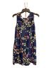 Old Navy Floral Blue Red Casual Dress Size S - photo 2