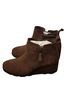 otBt Brown Ankle Boots Size 8 - photo 4