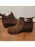 otBt Brown Ankle Boots Size 8 - photo 5