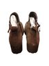 otBt Brown Ankle Boots Size 8 - photo 2