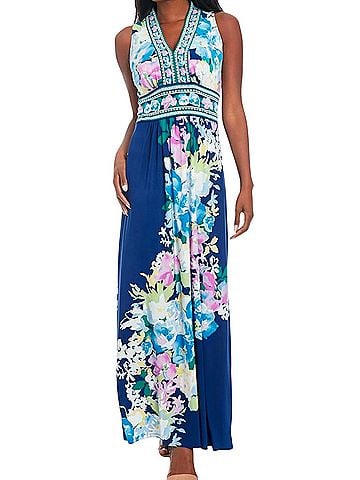London Times Cocktail Dress (view 1)