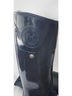 Hunter 100% Rubber Solid Black Rain Boots Size 7 - photo 5