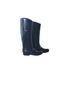 Hunter 100% Rubber Solid Black Rain Boots Size 7 - photo 2