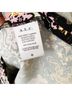 A.L.C. 100% Silk Floral Black White Pink Orange Green Cocktail Dress Size 0 - photo 9