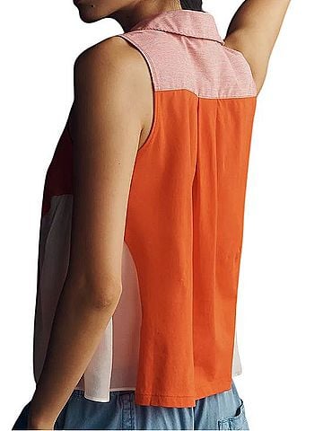 Anthropologie Maeve De La Mer Tank Tank Top (view 2)