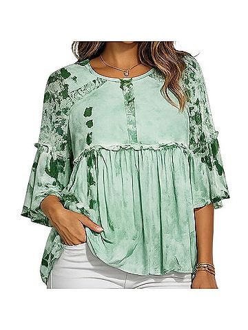 Sacred Threads Blouse (view 1)