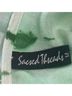 Sacred Threads 100% Viscose Floral Green Multi Color Blouse Size M - photo 3