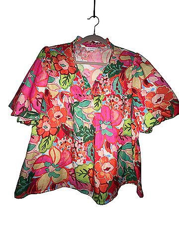 THML Short Sleeve Blouse (view 1)