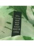 Sacred Threads 100% Viscose Floral Green Multi Color Blouse Size M - photo 4