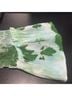 Sacred Threads 100% Viscose Floral Green Multi Color Blouse Size M - photo 5