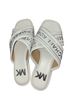 Michael Kors White Sandals Size 8 - photo 1