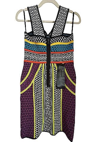BCBGMAXAZRIA Cocktail Dress (view 2)