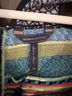 BCBGMAXAZRIA Graphic Multi Color Cocktail Dress Size M - photo 3