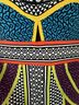 BCBGMAXAZRIA Graphic Multi Color Cocktail Dress Size M - photo 4