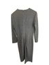 Theory Houndstooth Gray Wool Dress Size 10 - photo 2