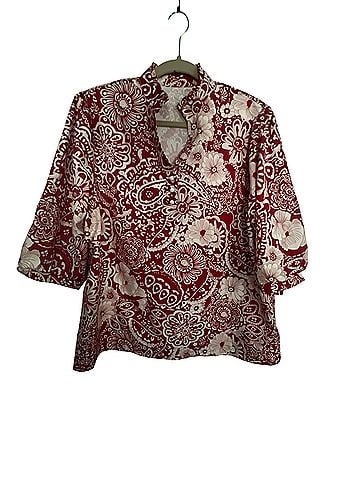 Cherry Berry Short Sleeve Blouse (view 1)