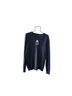 Club Room 100% Cashmere Blue Wool Pullover Sweater Size L - photo 1