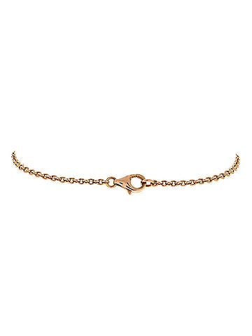 Cartier Love Interlocking Bracelet 18K Rose Gold (view 2)