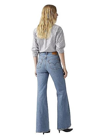 Levi's Ribcage Bell Jeans (view 2)