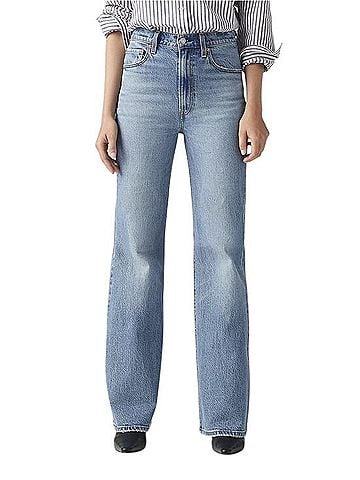 Levi's Ribcage Bell Jeans (view 1)