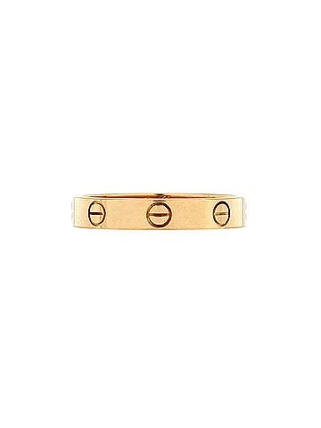 Cartier Love Wedding Band Ring 18K Yellow Gold (view 1)