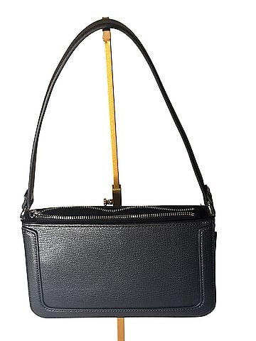 Karl Lagerfeld Paris Leather Shoulder Bag (view 2)