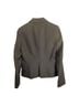 Calvin Klein 100% Polyester Stripes Gray Blazer Size 2 - photo 2