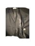 Calvin Klein 100% Polyester Stripes Gray Blazer Size 2 - photo 4