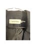 Calvin Klein 100% Polyester Stripes Gray Blazer Size 2 - photo 3