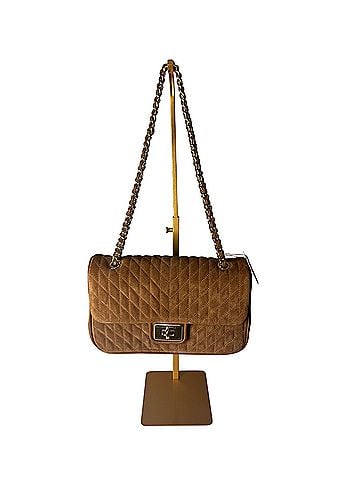 Karl Lagerfeld Paris Leather Shoulder Bag (view 1)