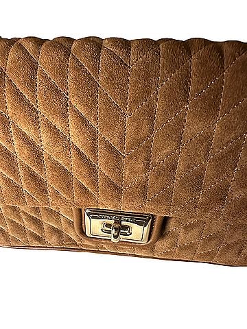 Karl Lagerfeld Paris Leather Shoulder Bag (view 2)