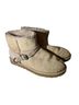 Ugg Australia Graphic Solid Brown Boots Size 9 - photo 1