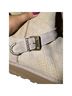 Ugg Australia Graphic Solid Brown Boots Size 9 - photo 7