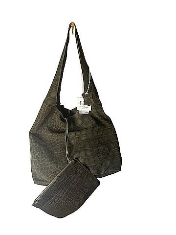 Haute Hippie Leather Hobo (view 1)