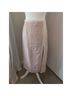 Rihoas 100% Polyester Tweed Pink Ivory Formal Skirt Size M - photo 13