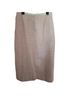 Rihoas 100% Polyester Tweed Pink Ivory Formal Skirt Size M - photo 2