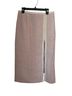 Rihoas 100% Polyester Tweed Pink Ivory Formal Skirt Size M - photo 1