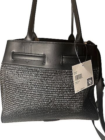 Anne Klein Leather Tote (view 2)