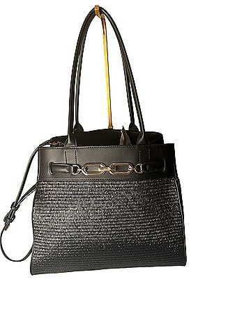 Anne Klein Leather Tote (view 1)