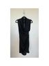 ALLSAINTS 100% Polyester Black Casual Dress Size 0X - photo 3