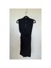 ALLSAINTS 100% Polyester Black Casual Dress Size 0X - photo 6