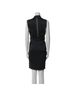 ALLSAINTS 100% Polyester Black Casual Dress Size 0X - photo 2