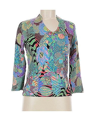 Alberto Makali Long Sleeve Blouse (view 1)