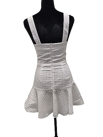 Amanda Uprichard Annalise Mini Dress Casual Dress (view 2)