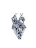 L Space Floral Black White One Piece Swimsuit Size L - photo 1
