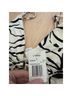 L Space Floral Black White One Piece Swimsuit Size L - photo 3